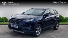 Toyota RAV4 2.5 VVT-i Hybrid Design 5dr CVT 2WD Hybrid Estate